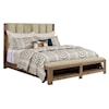 American Drew Skyline Cal King Meadowood Upholstered Bed