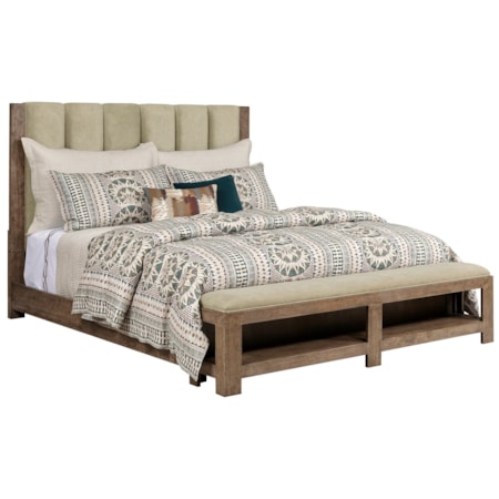 King Meadowood Upholstered Bed