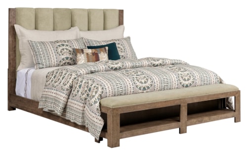 King Meadowood Upholstered Bed