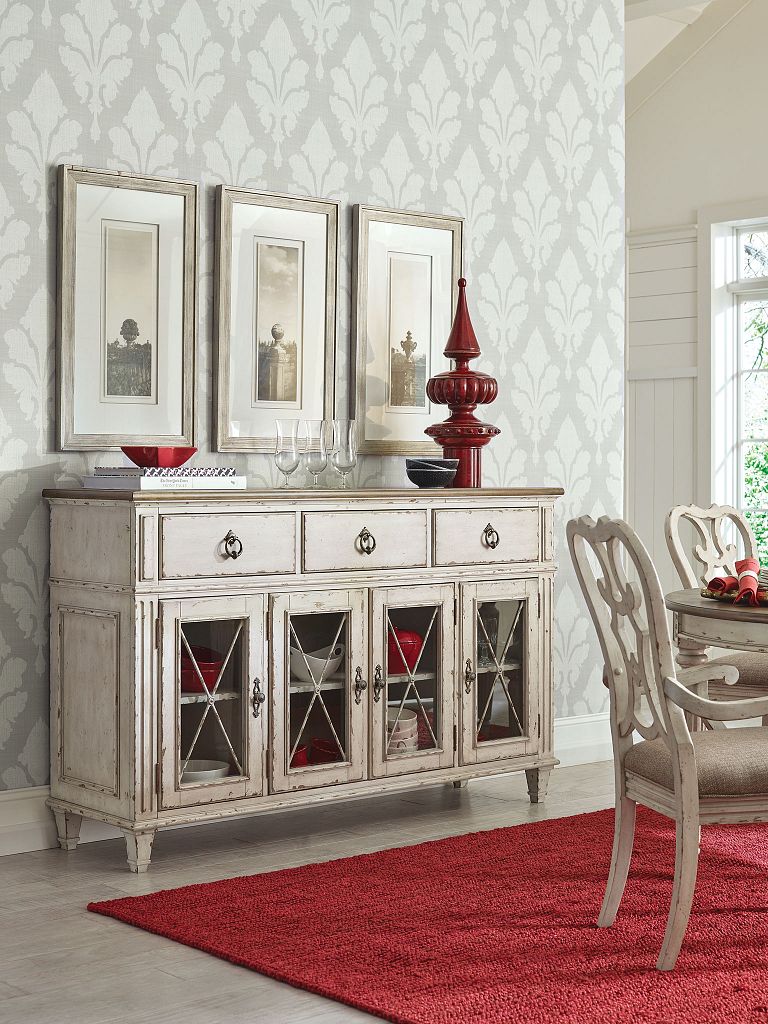 Sideboard With Adjustable Shelves