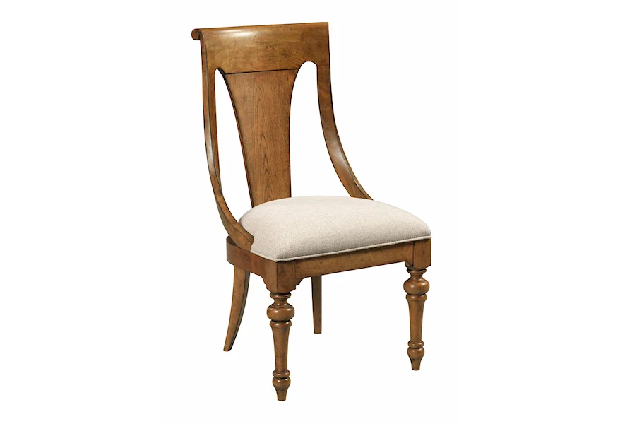 Berkshire Side Chair by American Drew at Esprit Decor Home Furnishings
