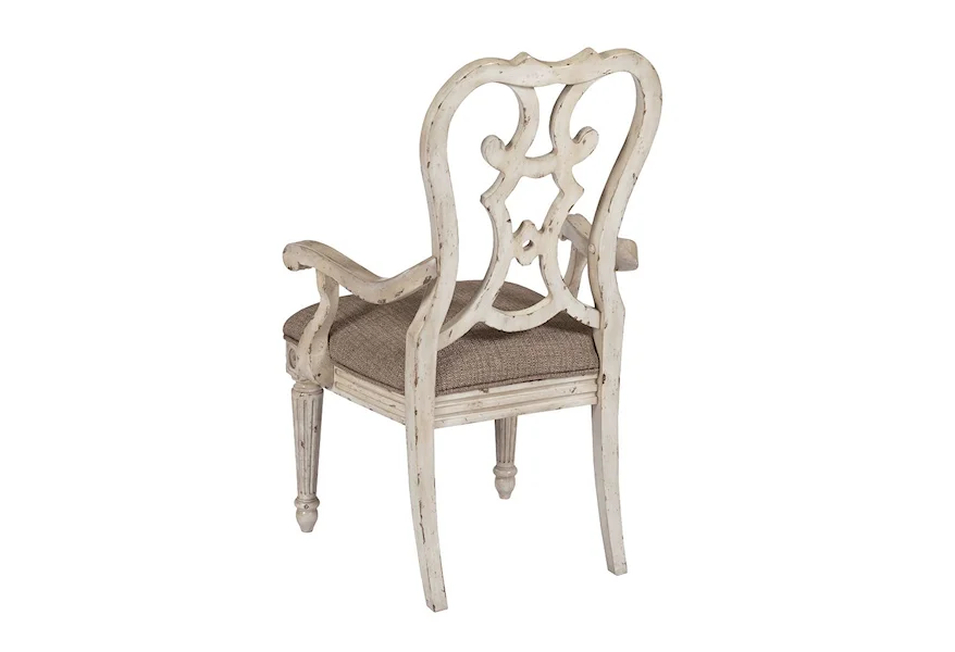SOUTHBURY Cortona Arm Dining Chair by American Drew at Esprit Decor Home Furnishings