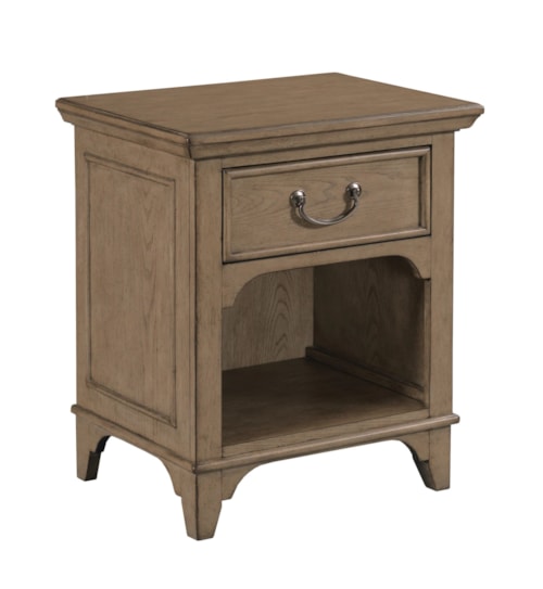 Transitional Laramy Nightstand