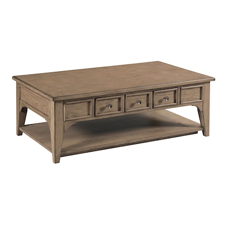 Beatrix Rectangular Coffee Table