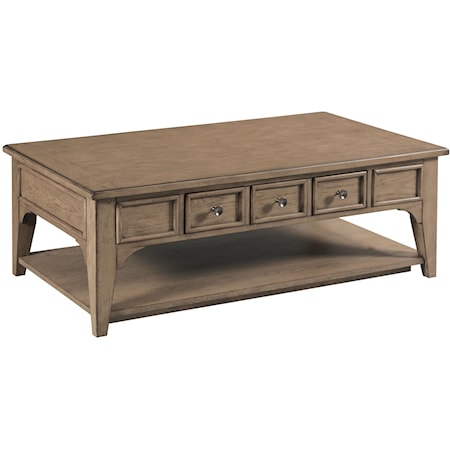 Beatrix Rectangular Coffee Table