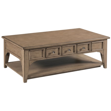 Beatrix Rectangular Coffee Table