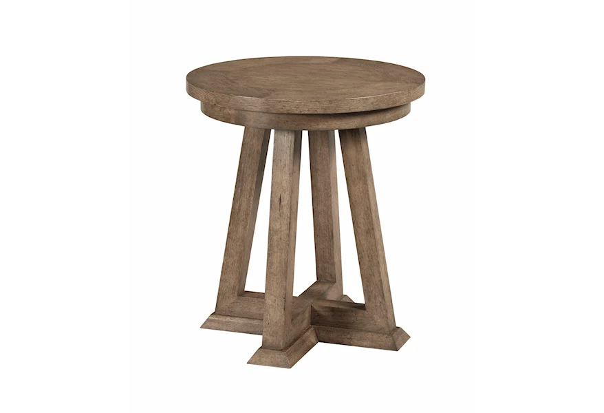 Skyline Evans Chairside Table by American Drew at Esprit Decor Home Furnishings