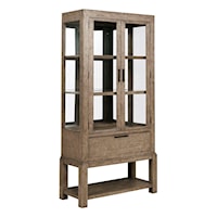 Potter Display Cabinet