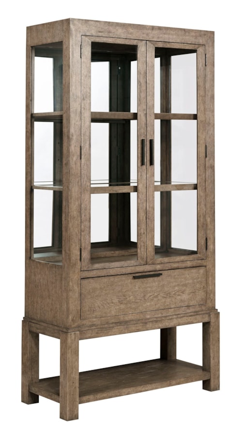 Potter Display Cabinet