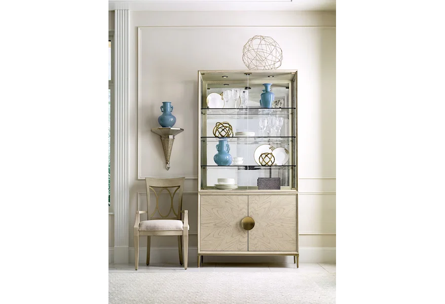 Lenox Baltic Cabinet by American Drew at Esprit Decor Home Furnishings