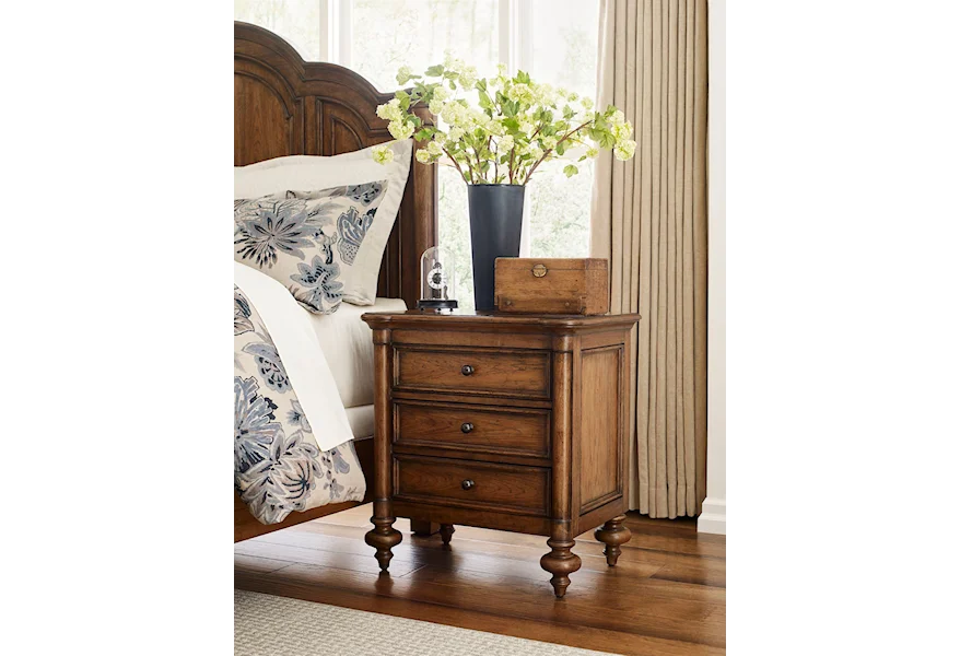 Berkshire Nightstand by American Drew at Esprit Decor Home Furnishings