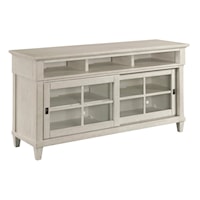 Coastal Loggerhead Entertainment Console with Power Outlets