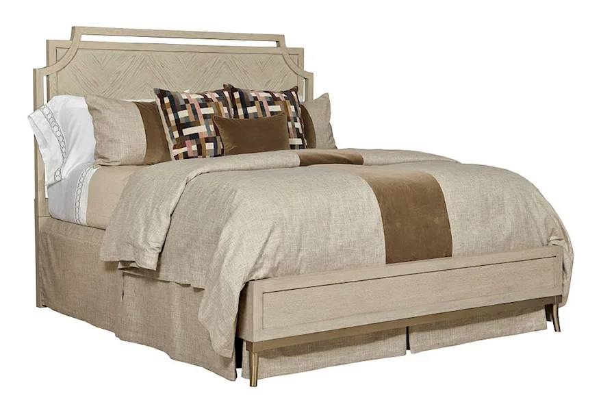 Lenox California King Panel Bed by American Drew at Esprit Decor Home Furnishings