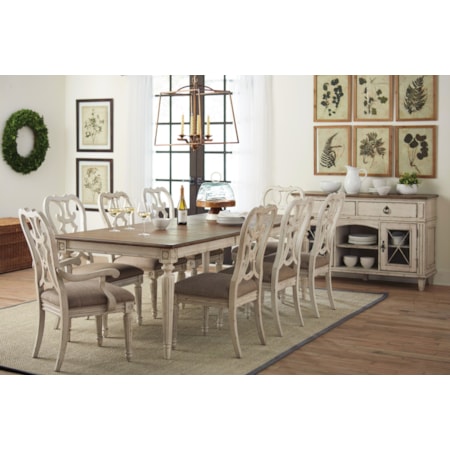 Rectangular Dining Table