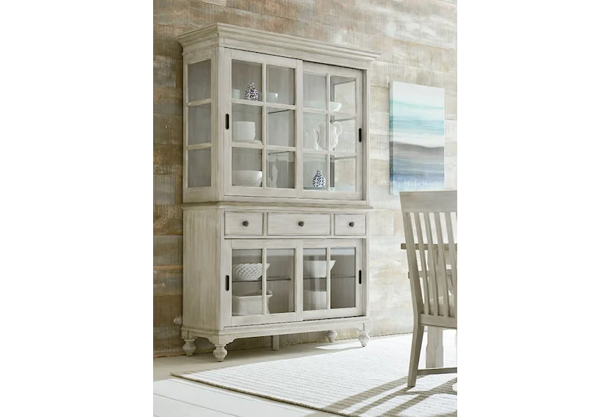 Litchfield 750 China Cabinet by American Drew at Stoney Creek Furniture 