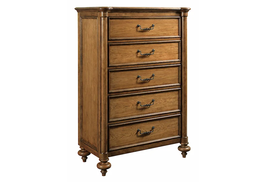 Berkshire Drawer Chest by American Drew at Esprit Decor Home Furnishings