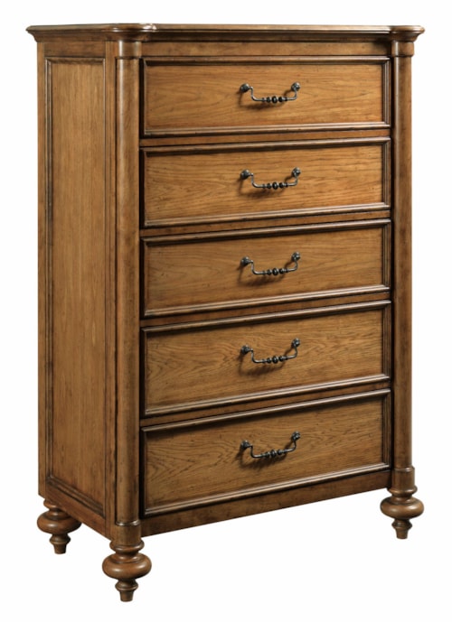 Penley Traditional Drawer Chest with Cedar-Lined Drawer