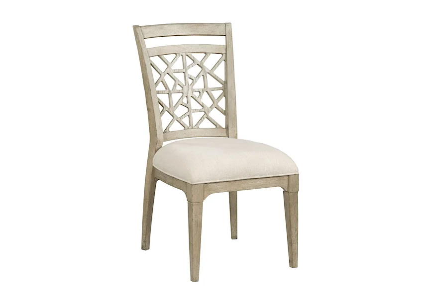 Vista Essex Side Chair by American Drew at Esprit Decor Home Furnishings