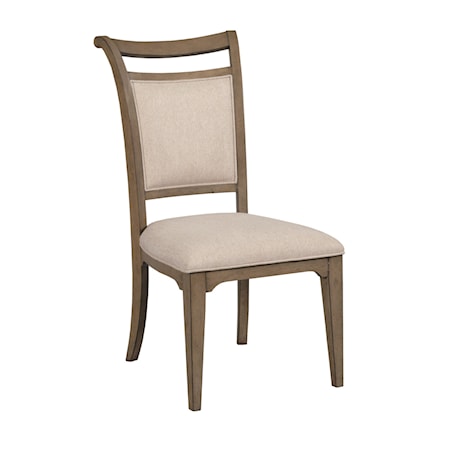 Phifer Upholstered Back Side Chair