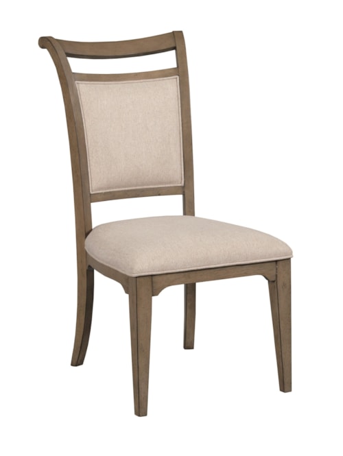 Transitional Phifer Upholstered Back Side Chair