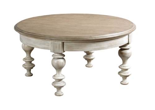 Blakeney Coffee Table with Craved Legs