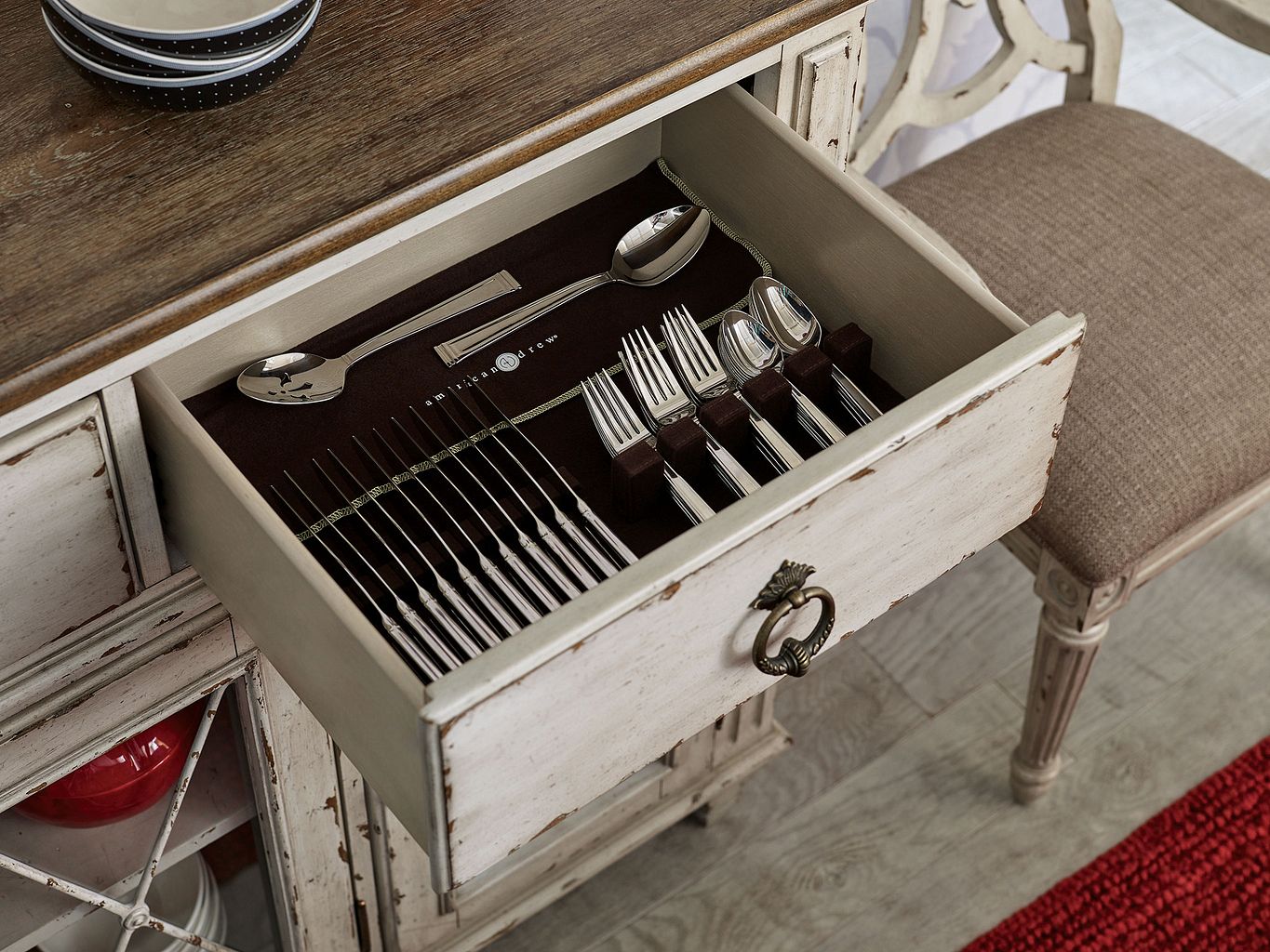 Sideboard With Adjustable Shelves