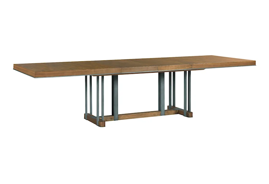 Modern Synergy Curator Rectangular Dining Table by American Drew at Esprit Decor Home Furnishings
