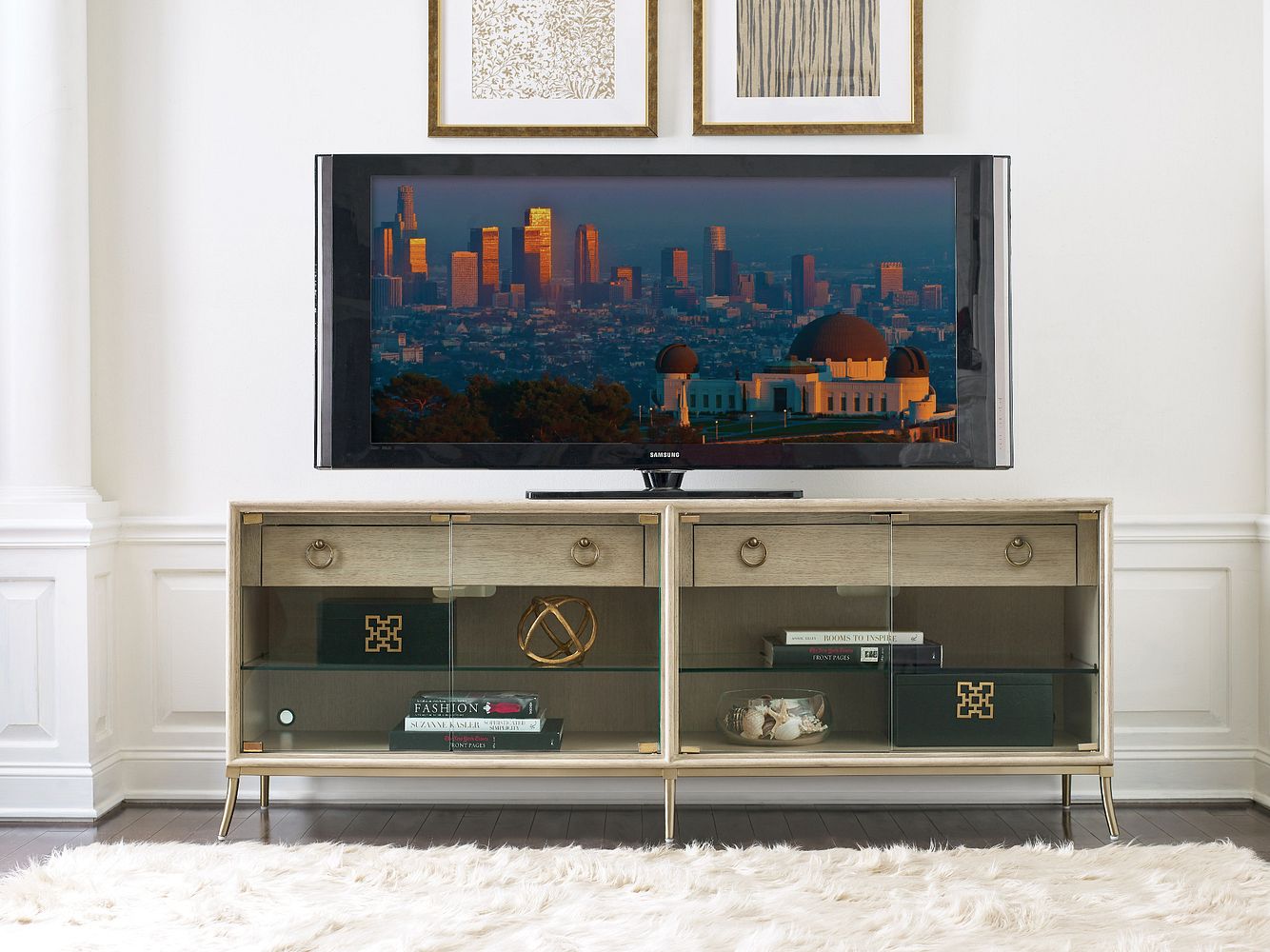 Entertainment Console