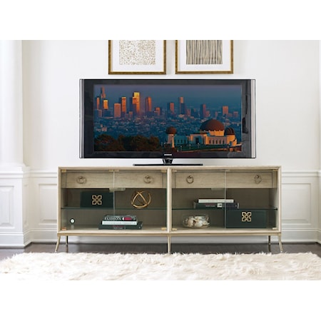 Entertainment Console