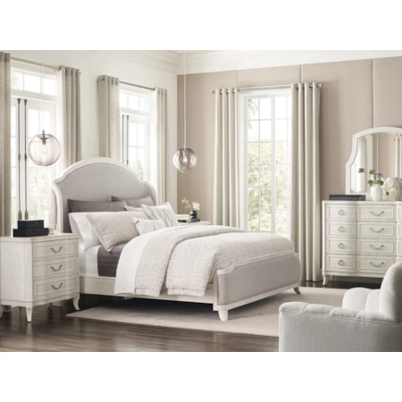 Carlyn Upholstered Bed