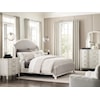 American Drew Harmony Carlyn Upholstered Bed