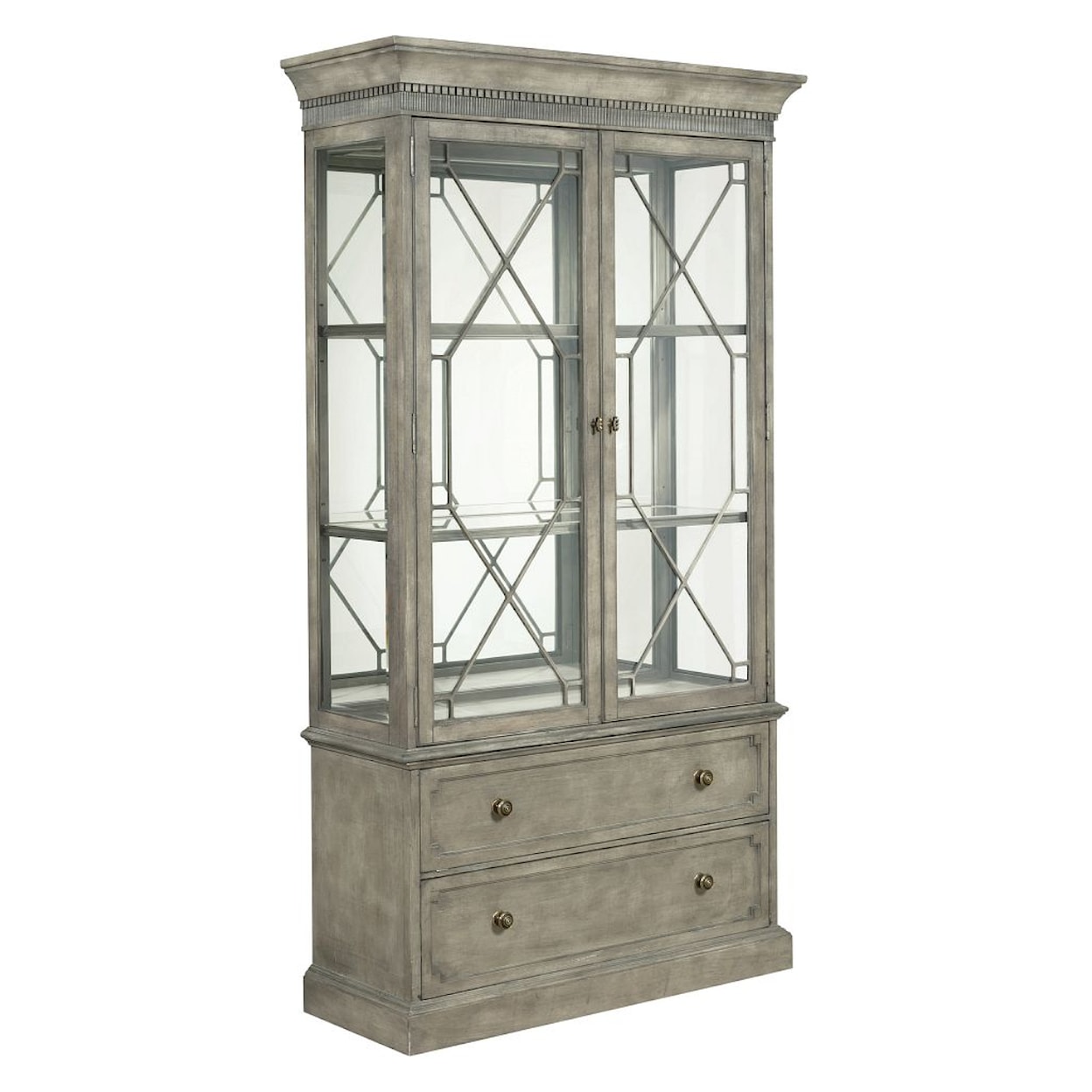 American Drew Savona Larsson Display Cabinet