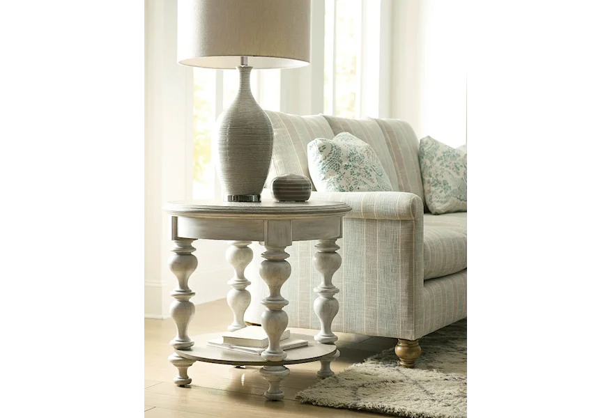 Litchfield 750 End Table by American Drew at Esprit Decor Home Furnishings