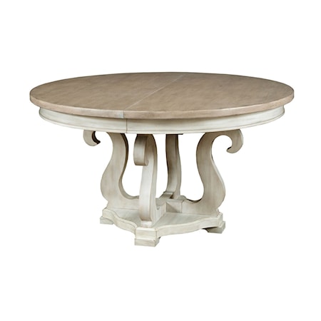 Round Dining Table