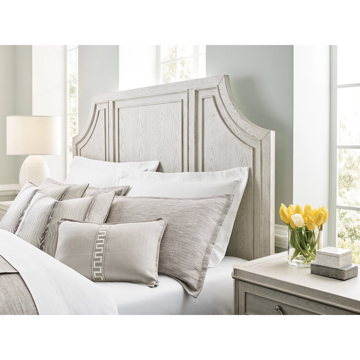 American Drew Harmony Queen Bed