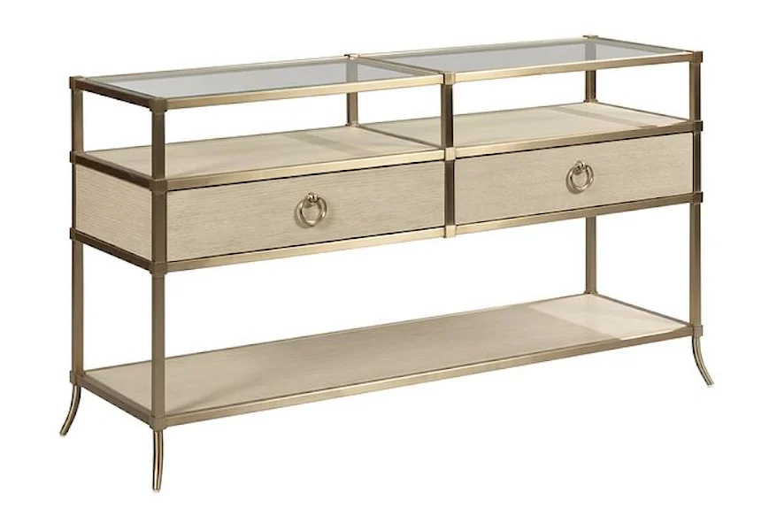 Lenox Console Table by American Drew at Esprit Decor Home Furnishings