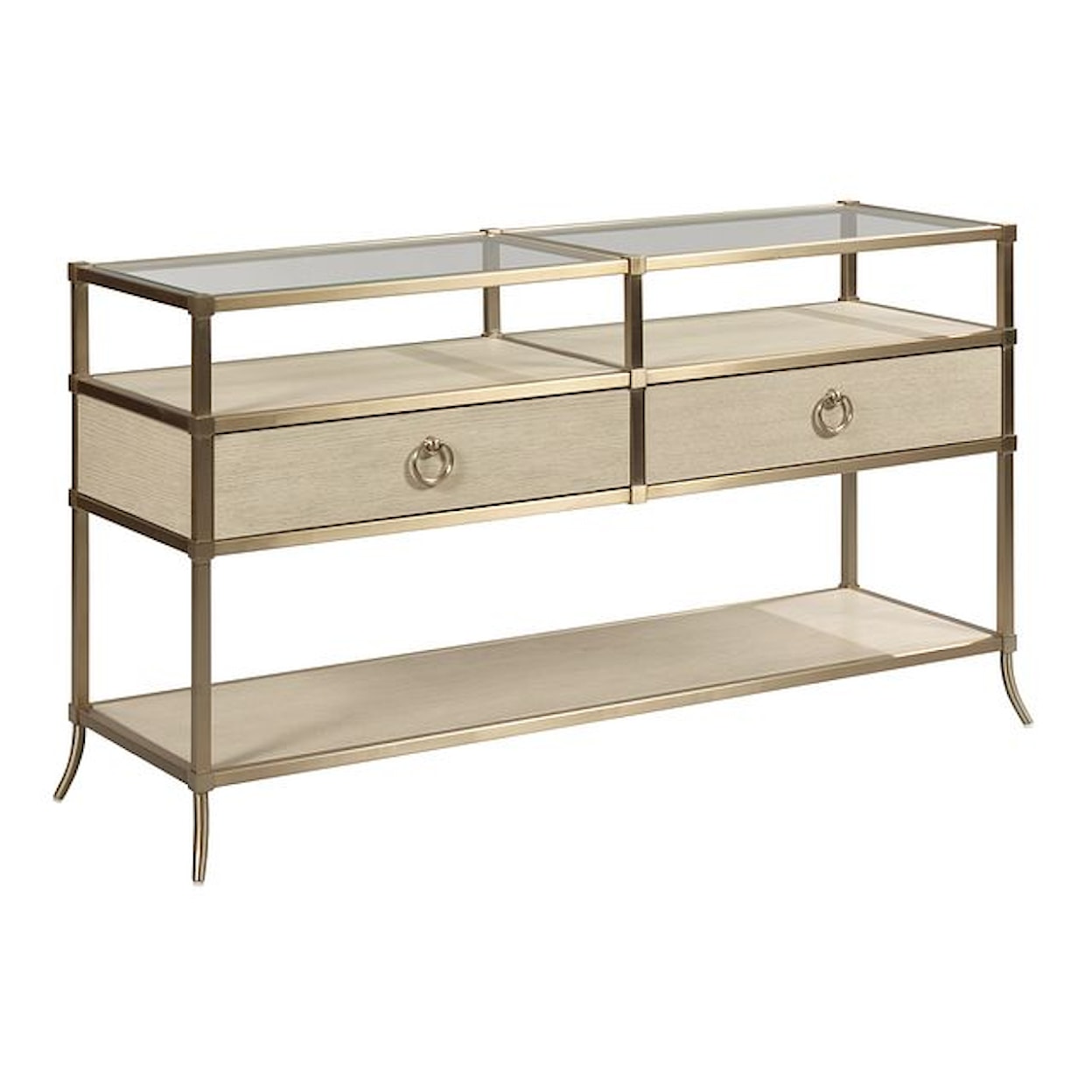 American Drew Lenox Console Table