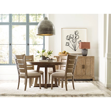 Knox Round Dining Table