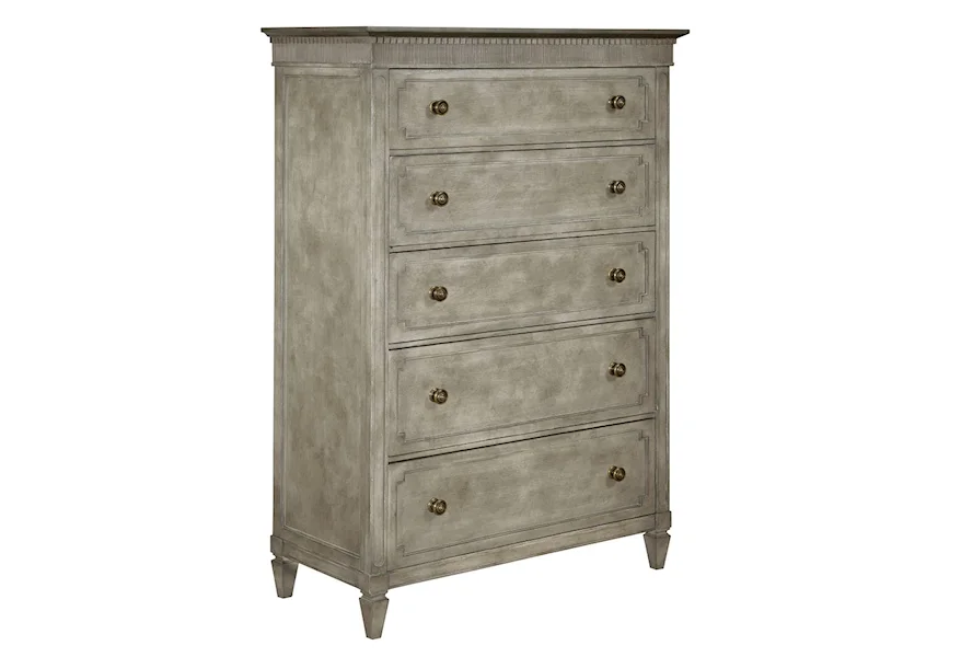 Savona Stephan 5 Drawer Chest by American Drew at Esprit Decor Home Furnishings