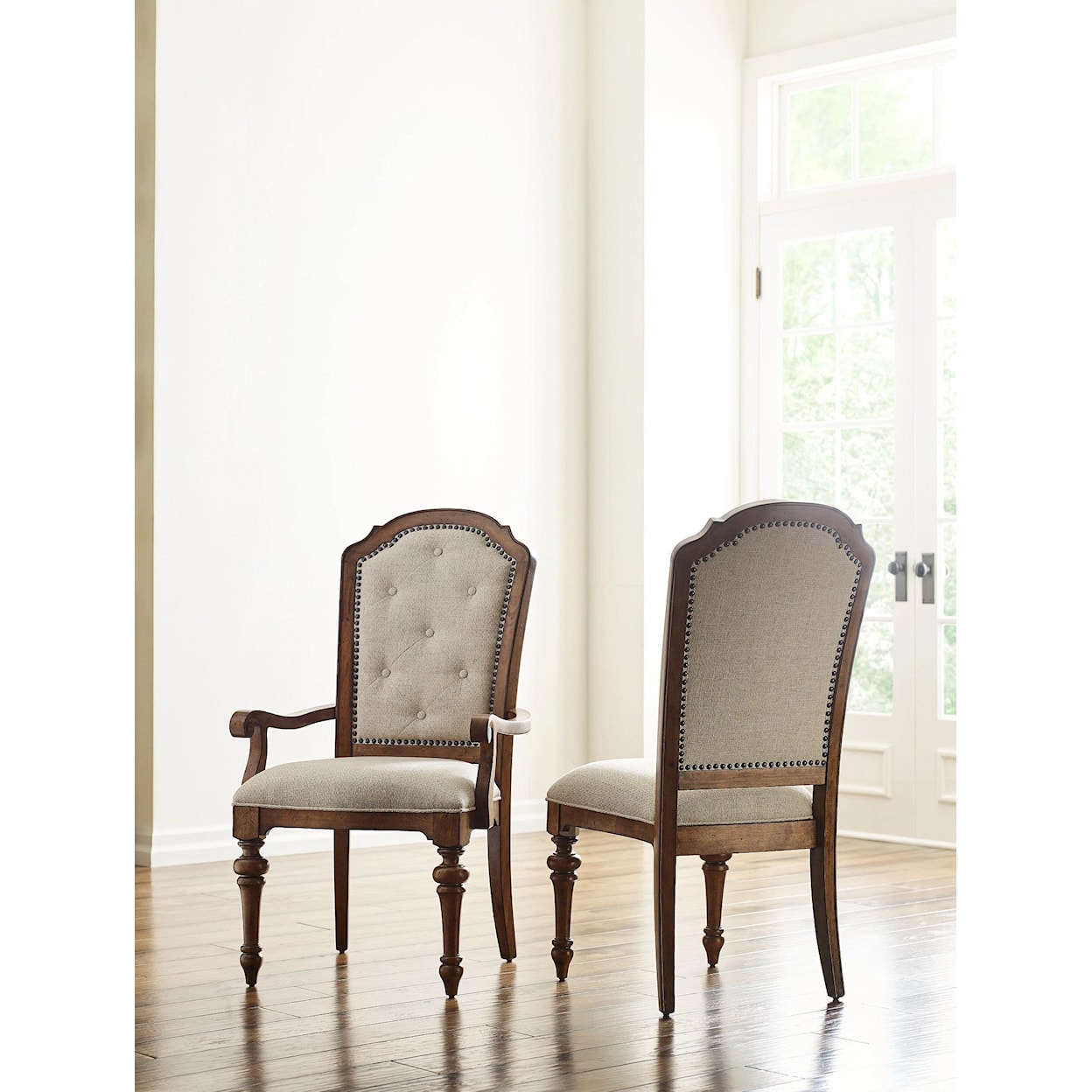 American Drew Berkshire Side Chair