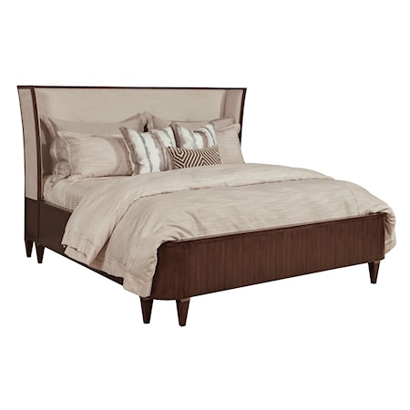 Upholstered Queen Bed