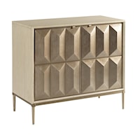 Prism Accent Chest with Removable Shelves