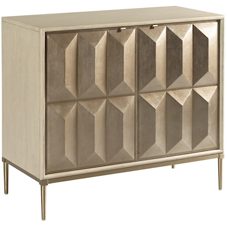 Prism Accent Chest with Removable Shelves