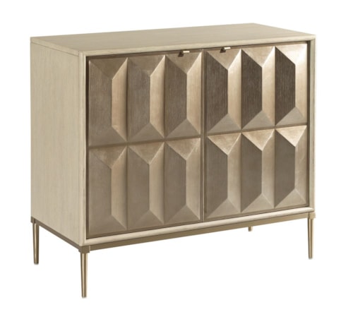 Prism Accent Chest with Removable Shelves