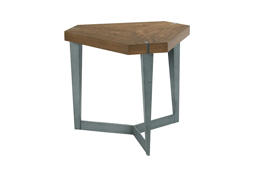 Modern Synergy Triangulate Lamp Table by American Drew at Esprit Decor Home Furnishings