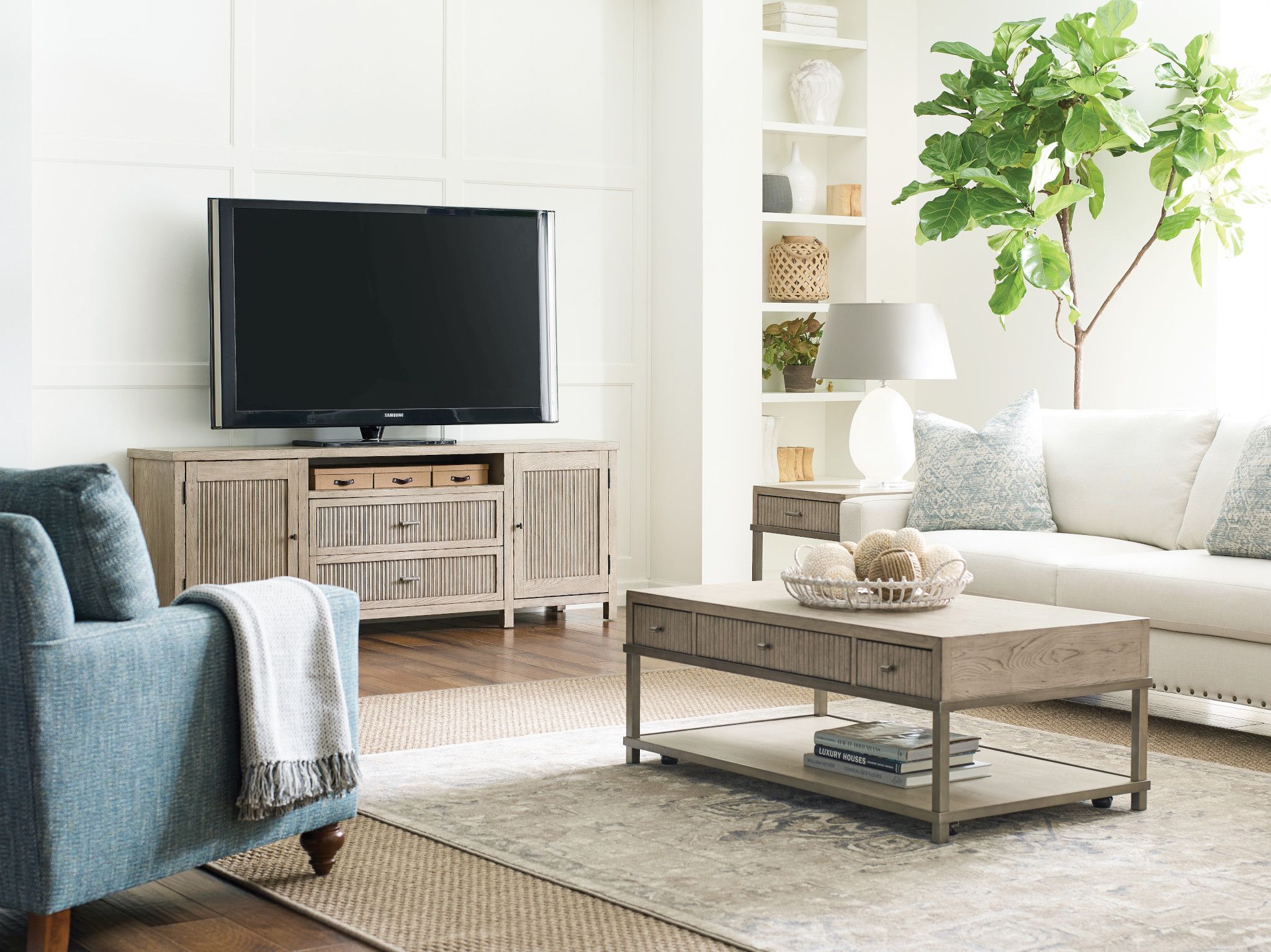 American Drew West Fork Bailey End Table