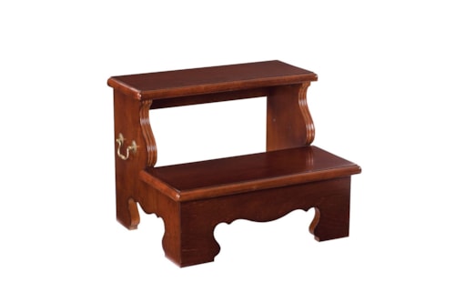 Traditional Two Step Bed Stool