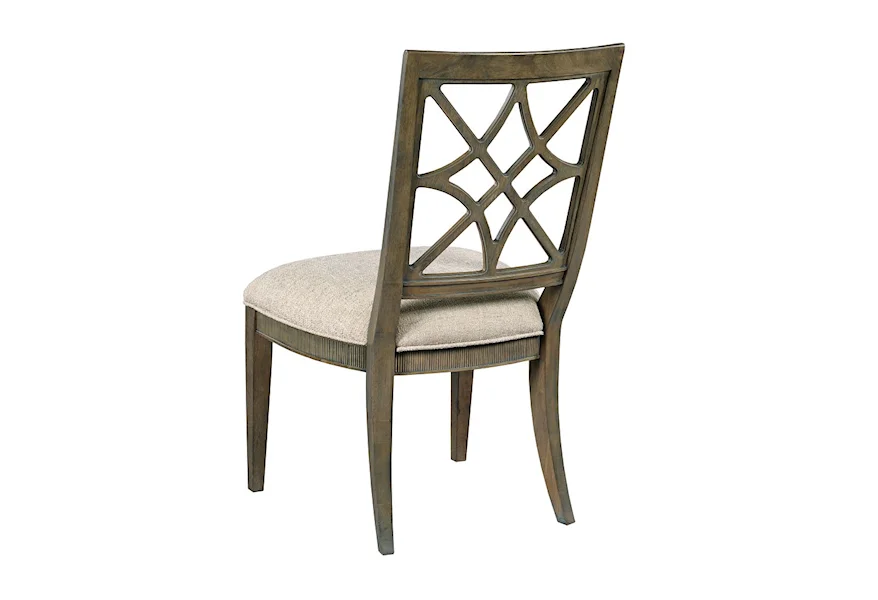 Savona Genieve Side Chair by American Drew at Esprit Decor Home Furnishings