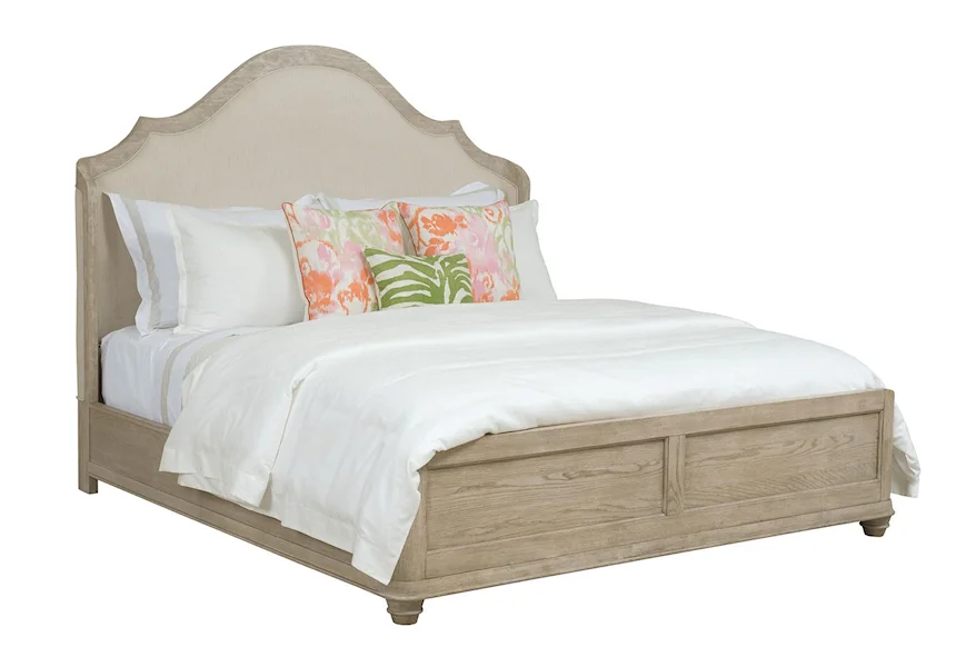 Vista King Haven Shelter Bed by American Drew at Esprit Decor Home Furnishings