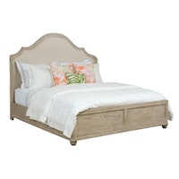 Relaxed Vintage California King Haven Shelter Bed